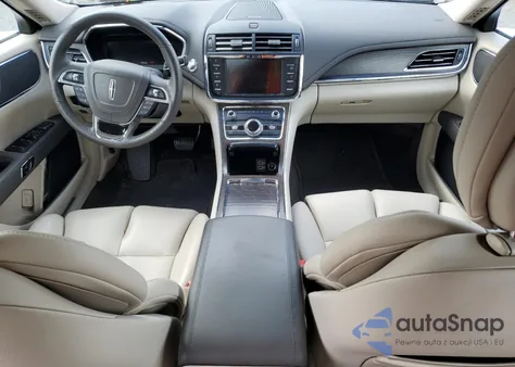 2020 Lincoln Continental from USA, damaged, VIN 1LN6L9VK7L5600842